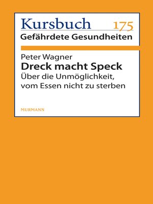 cover image of Dreck macht Speck